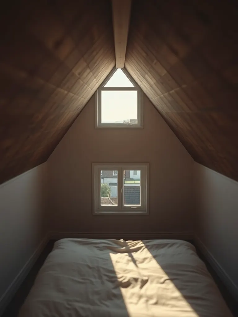 The attic