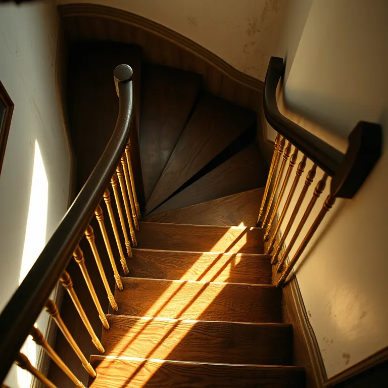 The stair