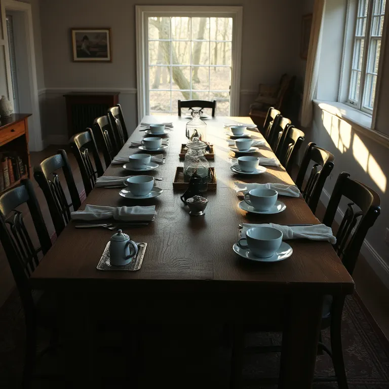The long table